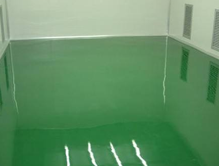 水性防腐厂家解读环氧地坪漆工程省钱方法